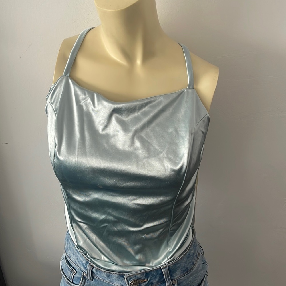 Cute reflective top